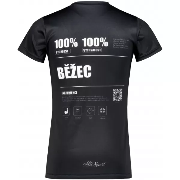  Premium funcțional pentru femei ALTISPORT BĚŽEC VOJ/ALW091TR01 NEGRU 
