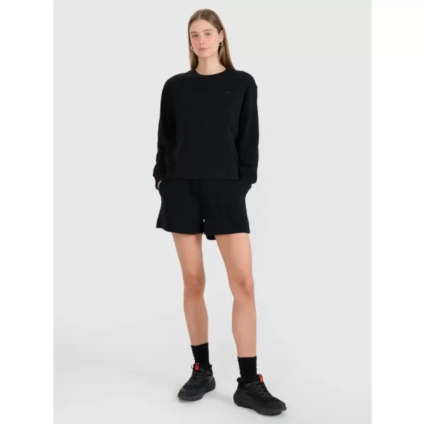  Panoul pentru doamne 4F WMM00TSWSF1765 NEGRU ADÂNC 