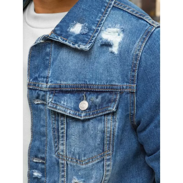  Sacou DSTREET TX3633 ALBASTRU 