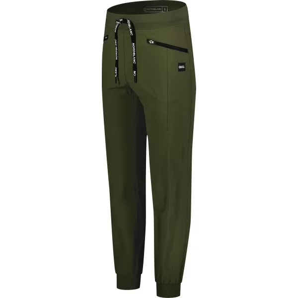  Pantaloni exteriori ușori pentru bărbați NORDBLANC LORD NBSPM8207 VERDE 