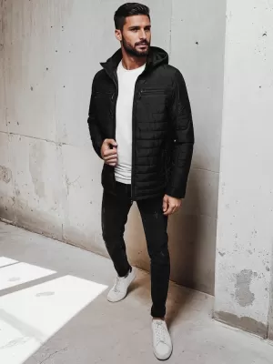 Sacou DSTREET TX5009 ALBASTRU NEGRU