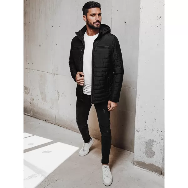  Sacou DSTREET TX5009 ALBASTRU NEGRU 