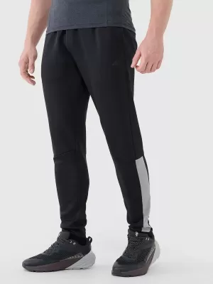 Pantaloni 4F WSS25TFTRM0836 NEGRU ADÂNC