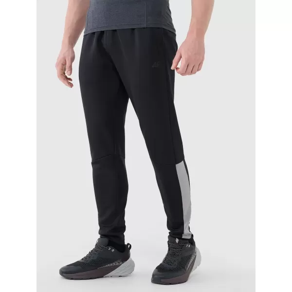  Pantaloni 4F WSS25TFTRM0836 NEGRU ADÂNC 