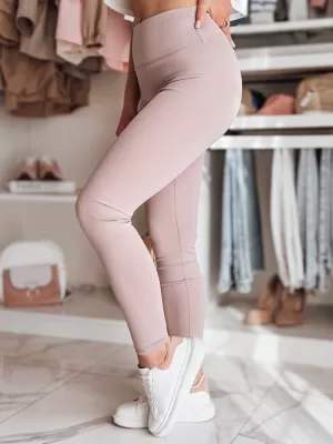 Pantalonii pentru doamne DSTREET UY2598 VIOLET