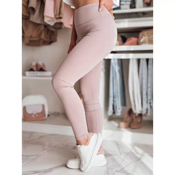  Pantalonii pentru doamne DSTREET UY2598 VIOLET 