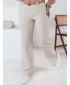 Pantalonii pentru doamne DSTREET WELVIA UY2302 BEJ