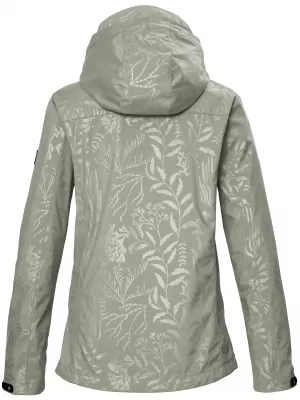Geacă de softshell pentru femei KILLTEC KOS 122 42846 MĂSLIN UȘOR