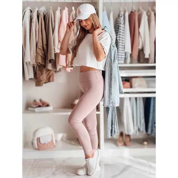  Pantalonii pentru doamne DSTREET UY2598 VIOLET 