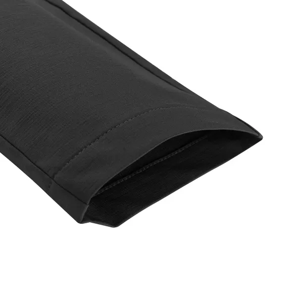  Pantaloni de softshell pentru femei ALPINE PRO CORBA NEUTRU/PĂMÂNTESC 