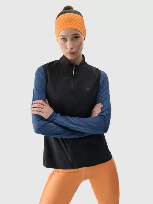 Vestă 4F WSS25TVJAF246 NEGRU ADÂNC