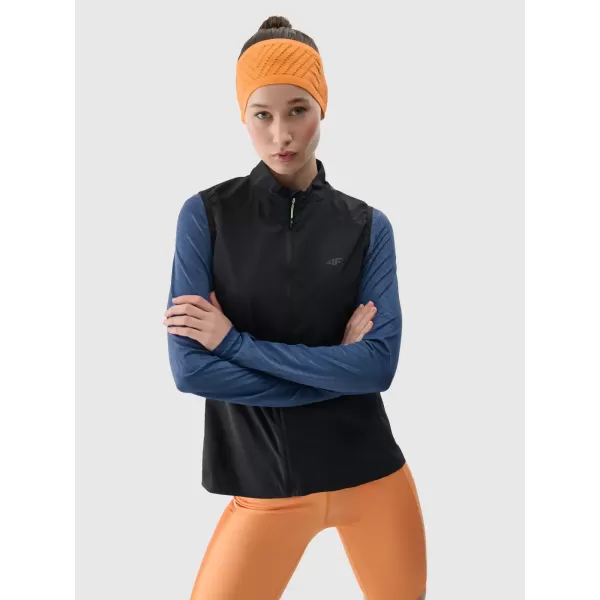 Vestă 4F WSS25TVJAF246 NEGRU ADÂNC 