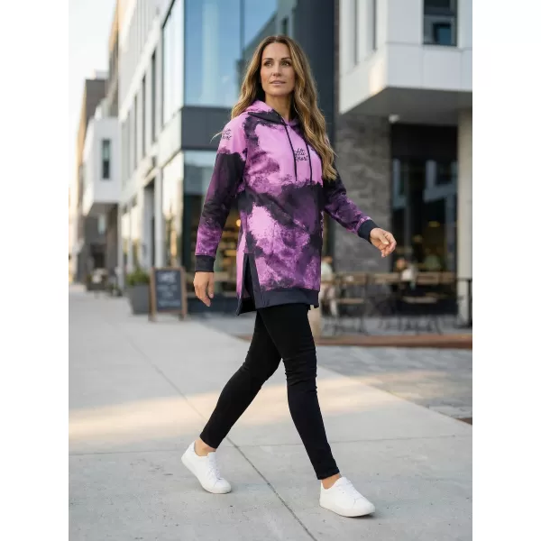  Premium funcțional extins pentru femei ALTISPORT VOJ/ALW093MI03 VIOLET/NEGRU 