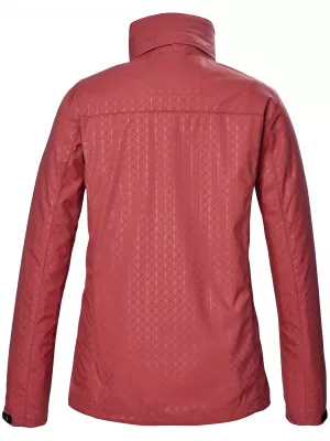 Geacă de softshell pentru femei KILLTEC KOS 121 42852 ROŞU