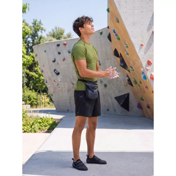  Tricou de compresie funcțională pentru bărbați cu premiu cu mânecă scurtă ALTISPORT VOJ/ALM095TR04 VERDE 