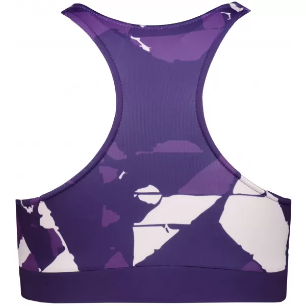  Premium de sutien sport pentru femei ALTISPORT VOJ/ALW080POD01 PURPURIU ÎNCHIS 