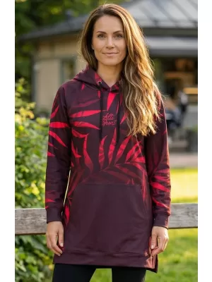 Premium funcțional extins pentru femei ALTISPORT VOJ/ALW094MI03 VIN/ROȘU