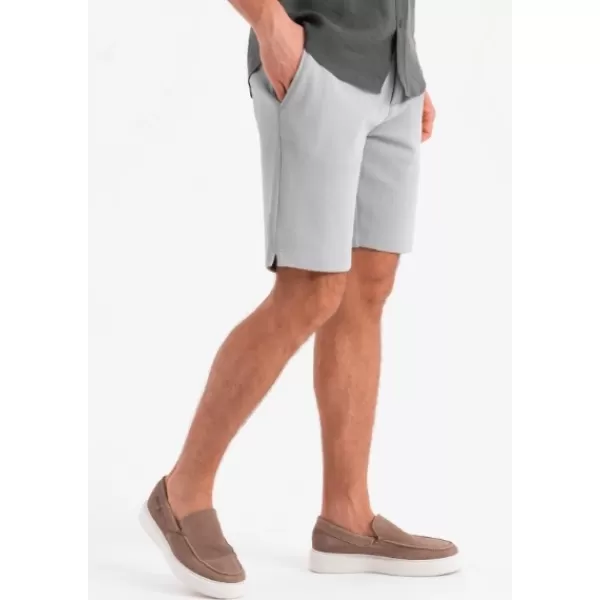  Pantaloni scurţi OMBRE OM-SRCS-0169 GRI DESCHIS 