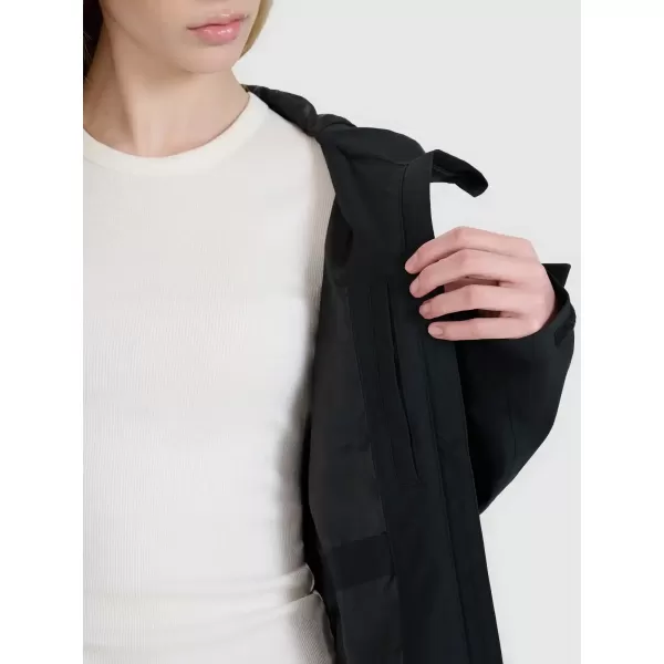  Geacă pentru doamne 4F WSS25TTJAF702 NEGRU ADÂNC 