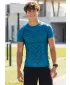 Tricou de compresie funcțională pentru bărbați cu premiu cu mânecă scurtă ALTISPORT VOJ/ALM095TR04 KEROSEN