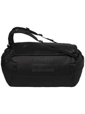 Geantă OSPREY TRANSPORTER 65 RAVEN BLACK/BLACK