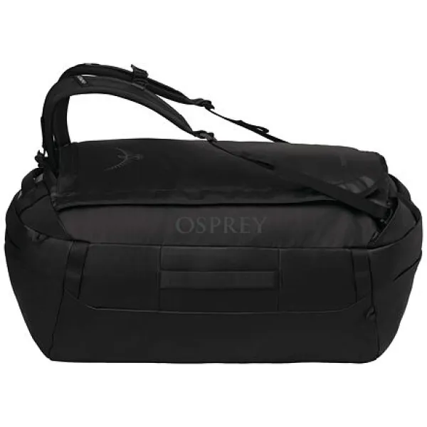  Geantă OSPREY TRANSPORTER 65 RAVEN BLACK/BLACK 