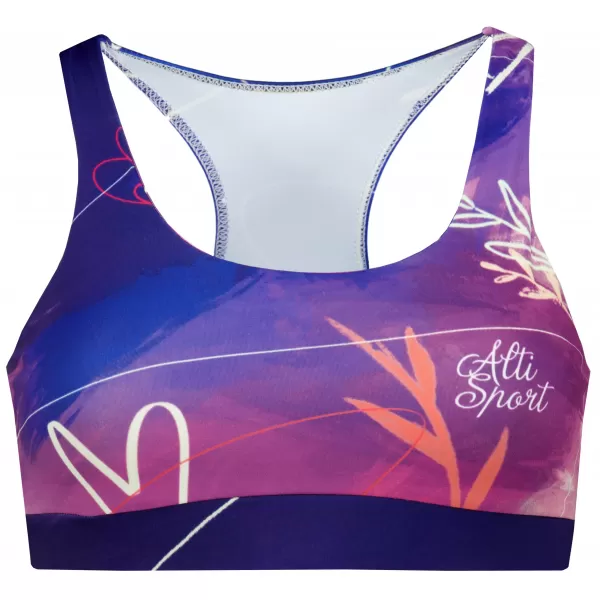  Premium de sutien sport pentru femei ALTISPORT VOJ/ALW083POD01 VIOLET 