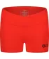Pantaloni scurti fitness pentru femei NORDBLANC NBSPL8038 CERNEALĂ PORTOCALIE