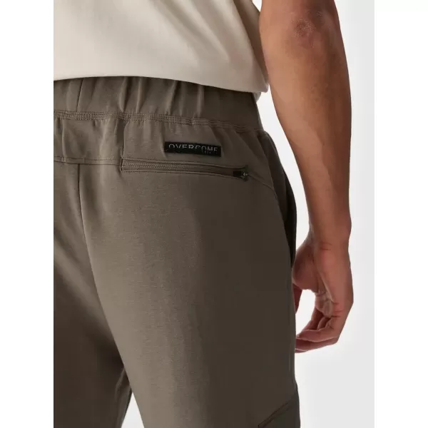  Pantaloni 4F WSS25TTROM0990 MARO ÎNCHIS 