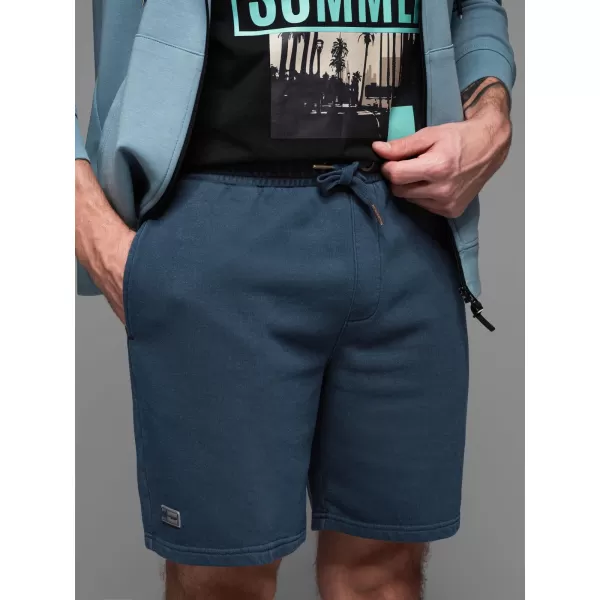  Pantaloni scurţi OMBRE OM-SRWS-0122 ALBASTRU MARIN 