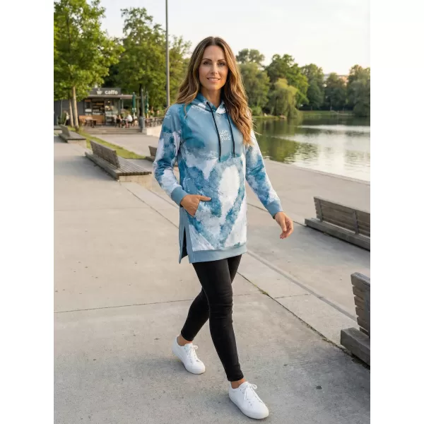  Premium funcțional extins pentru femei ALTISPORT VOJ/ALW093MI03 ALBASTRU DESCHIS 