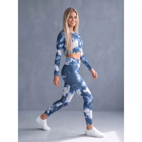  Top funcțional pentru femei cu mâneci lungi premium ALTISPORT VOJ/ALW066TR04 ALBASTRU ÎNCHIS 