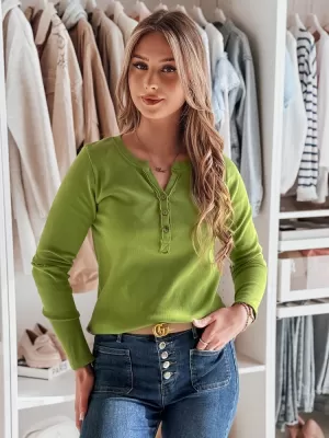 Cămaşă DSTREET FELORIA RY2775 VERDE