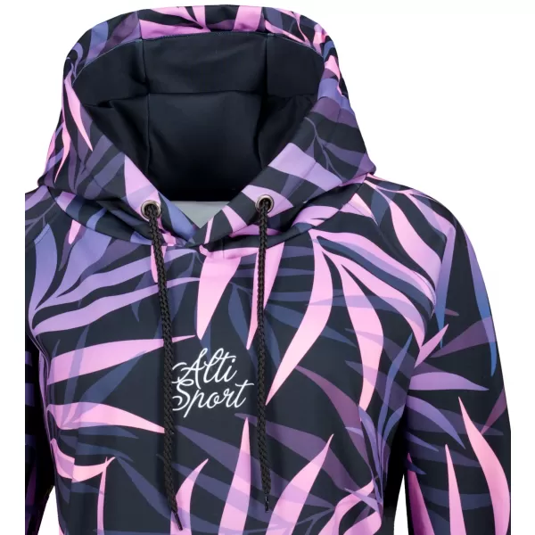  Premium funcțional extins pentru femei ALTISPORT VOJ/ALW094MI03 NEGRU/VIOLET 