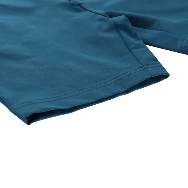  Pantaloni scurți Rychling pentru copii ALPINE PRO ZAMBO 2 ALBASTRU 