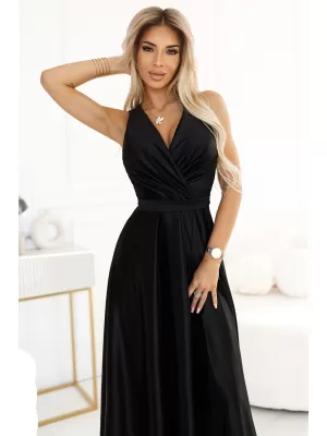 Rochie NUMOCO MONIQUE 587-2 NEGRU