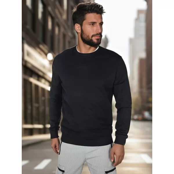  Panoul pentru bărbați DSTREET BX5882 NEGRU 