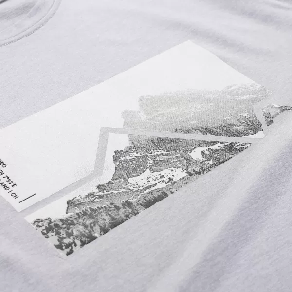  Cămaşă ALPINE PRO GORAF 2 GRI 