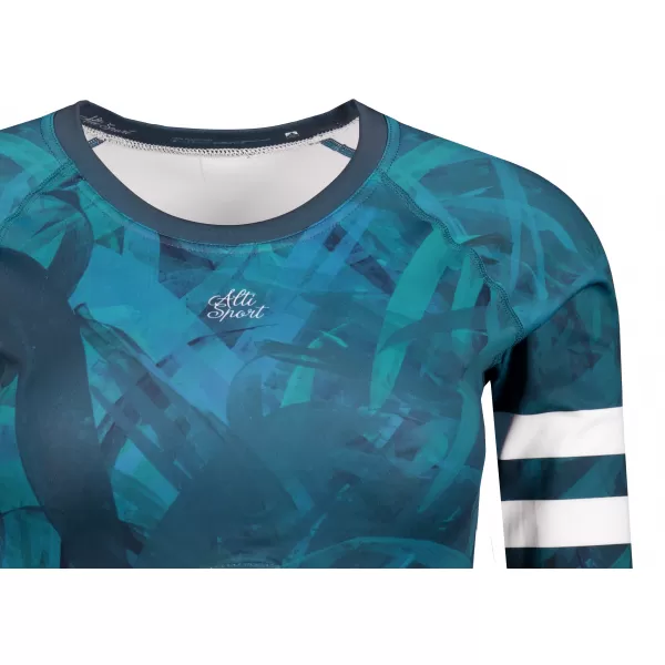  Top funcțional pentru femei cu mâneci lungi premium ALTISPORT VOJ/ALW096TR04 KEROSEN 