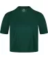 Crop top funcțional pentru femei NORDBLANC NBSLF8028 VERDE