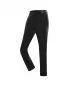 Pantaloni cu uscare rapidă ALPINE PRO RAMEL NEGRU