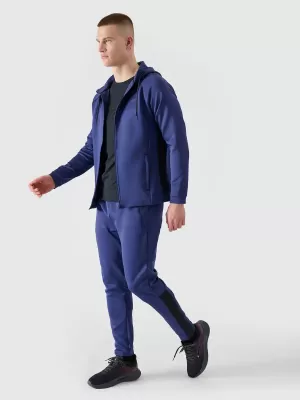 Pantaloni 4F WSS25TFTRM0836 ALBASTRU ÎNCHIS