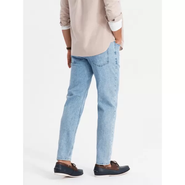  Blugi OMBRE OM-PADP-0225 ALBASTRU DESCHIS 