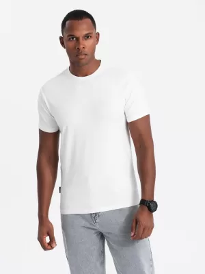 Cămaşă OMBRE OM-TSBS-0232 ALB/NAVY/NEGRU
