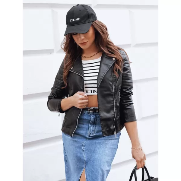  Geacă pentru doamne DSTREET GLIMMERS TY3959 NEGRU 