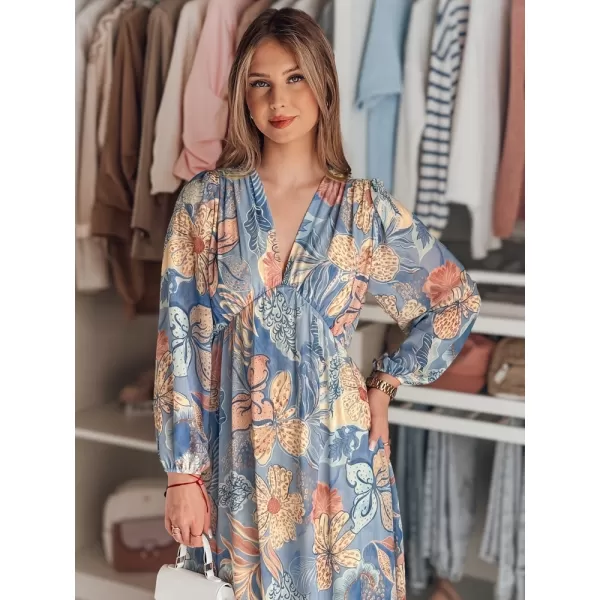  Rochie DSTREET LILOVIE EY2570 ALBASTRU DESCHIS 