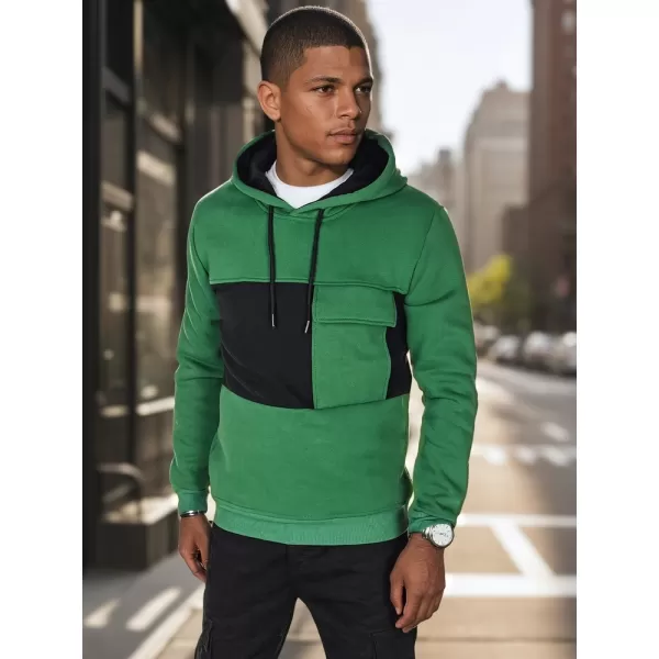  Panoul pentru bărbați DSTREET BX5910 VERDE 