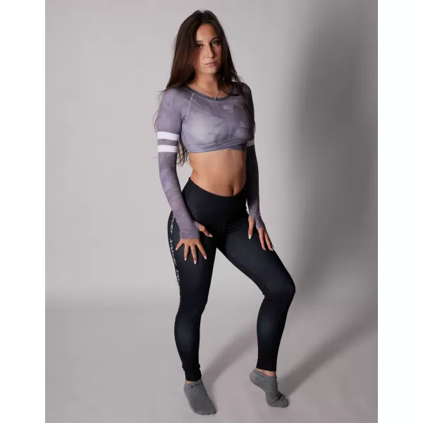  Top funcțional pentru femei cu mâneci lungi premium ALTISPORT VOJ/ALW096TR04 GRI 