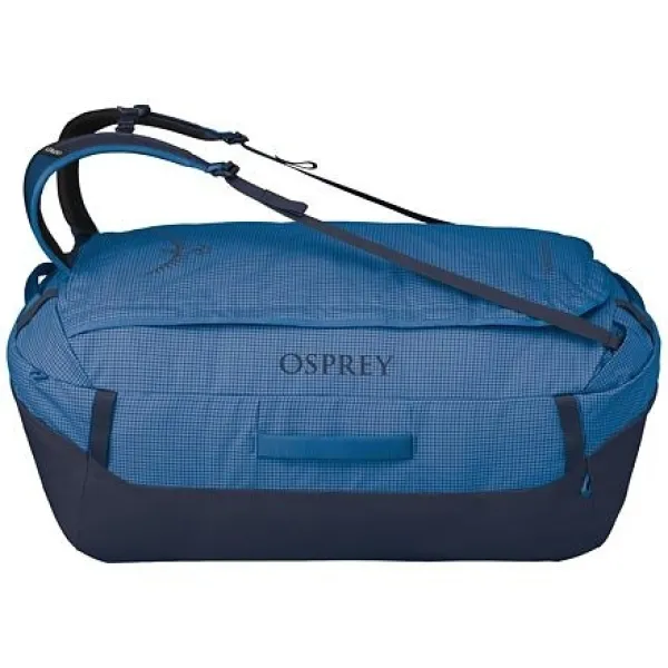  Sac OSPREY TRANSPORTER 120 FLACĂRĂ ALBASTRĂ/ ALBASTRU SCORIA 
