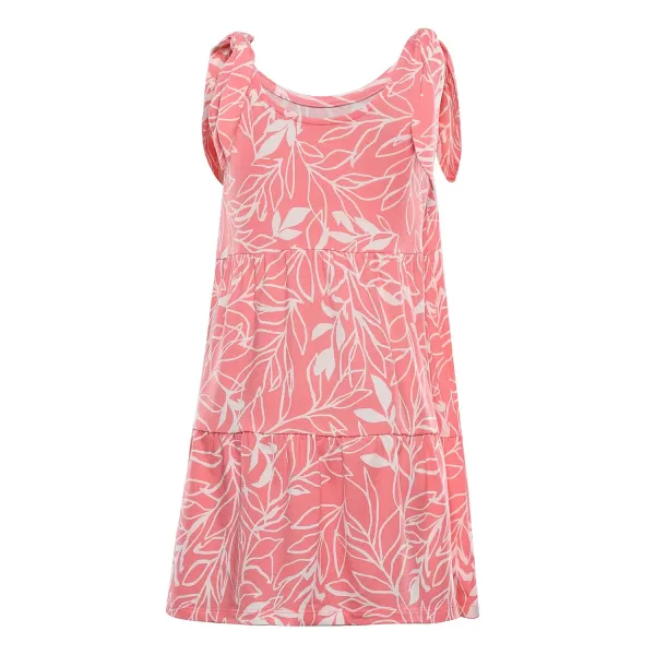  Rochie de vara pentru copii ALPINE PRO ARENO PORTOCALE 